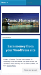 Mobile Screenshot of musichistorian.net